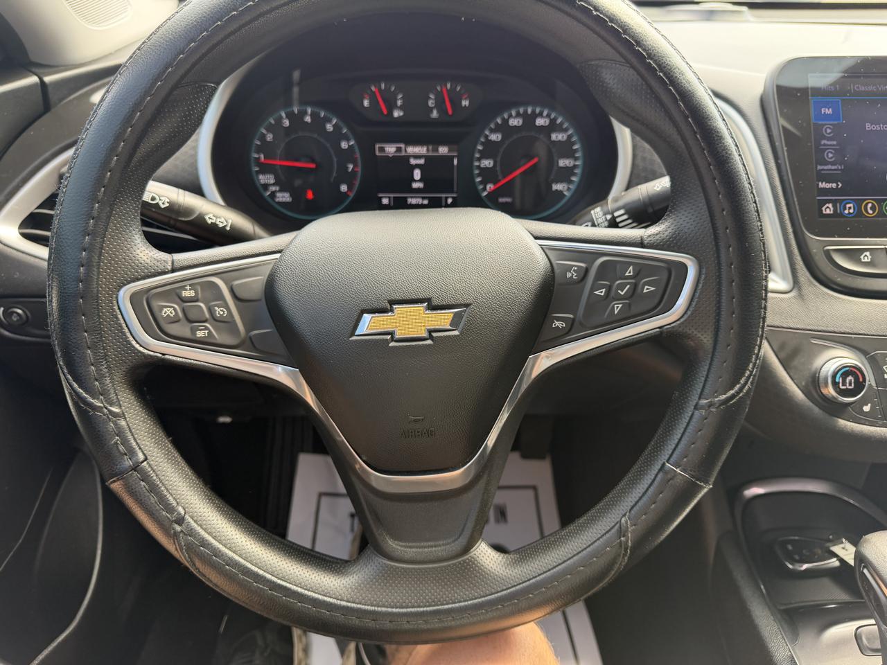 Chevrolet Malibu 4dr Sdn LT 2022