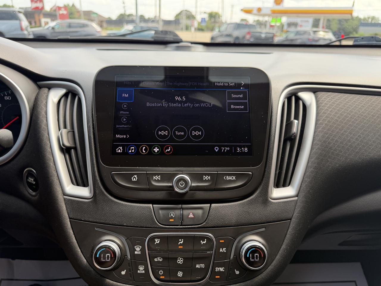 Chevrolet Malibu 4dr Sdn LT 2022