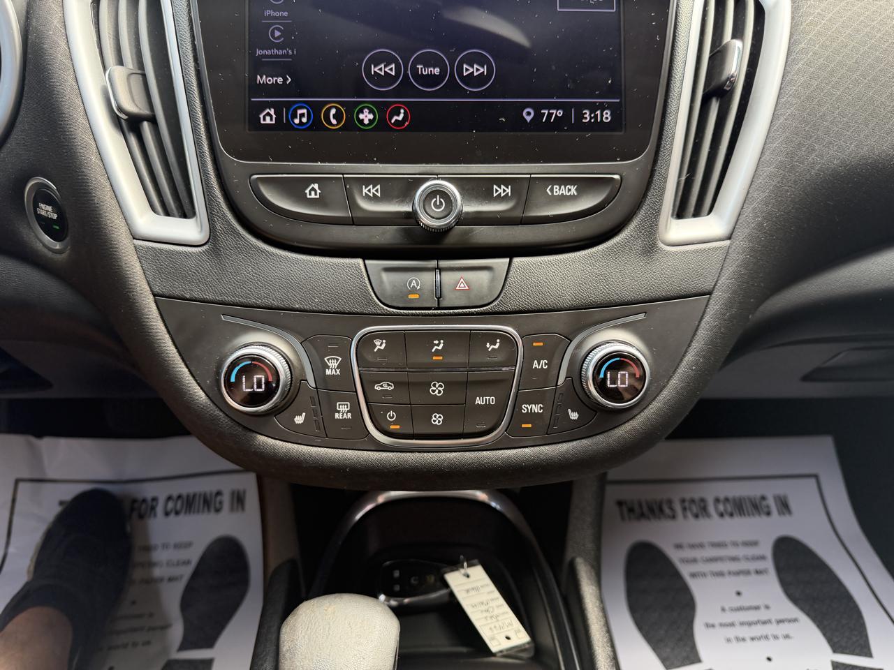 Chevrolet Malibu 4dr Sdn LT 2022