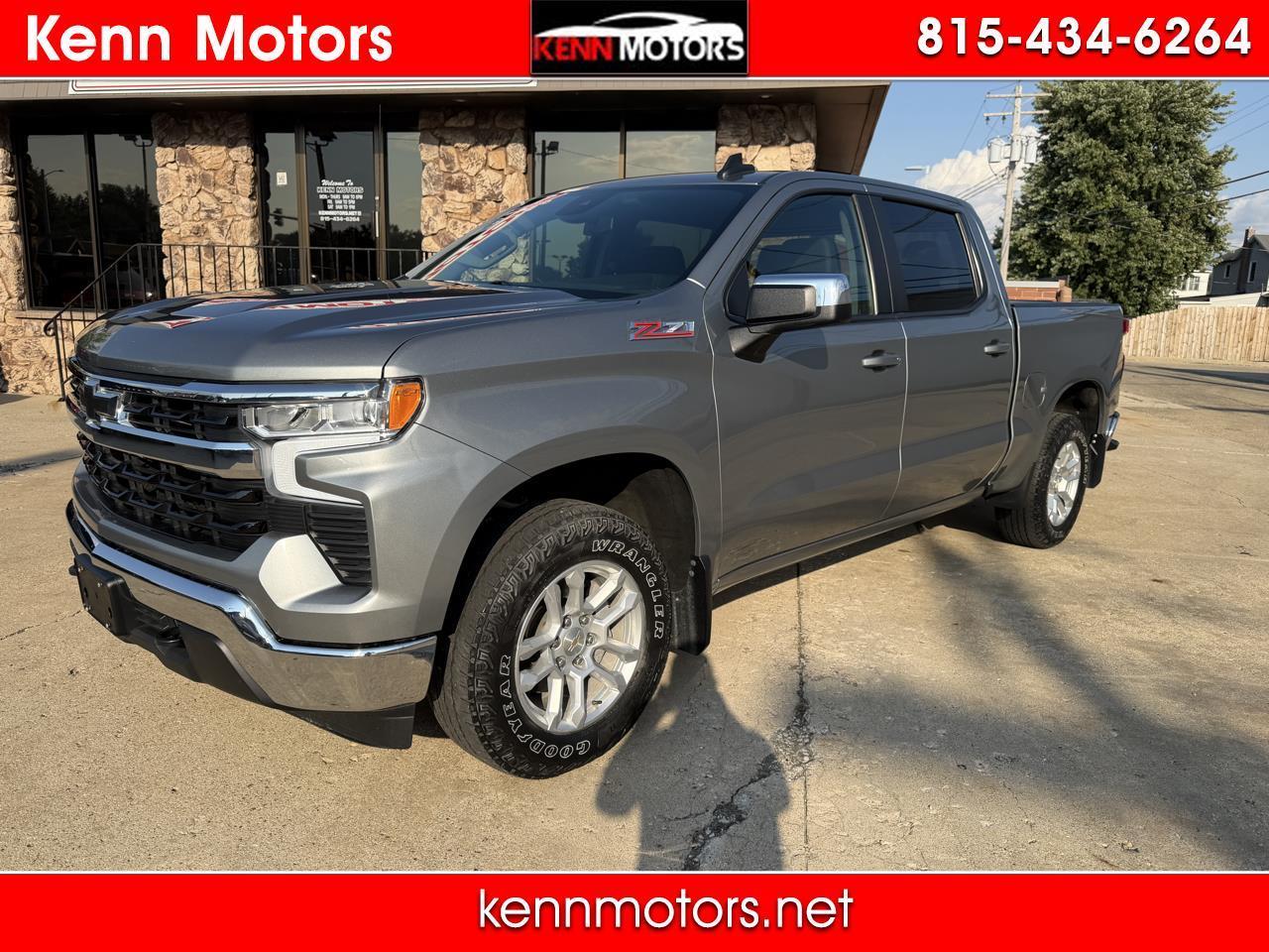 Chevrolet Silverado 1500 4WD Crew Cab 147" LT w/1LT 2023