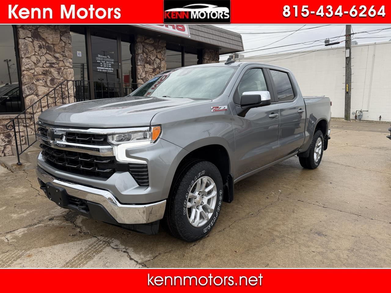 2023 Chevrolet Silverado 1500 4WD Crew Cab 147" LT w/1LT
