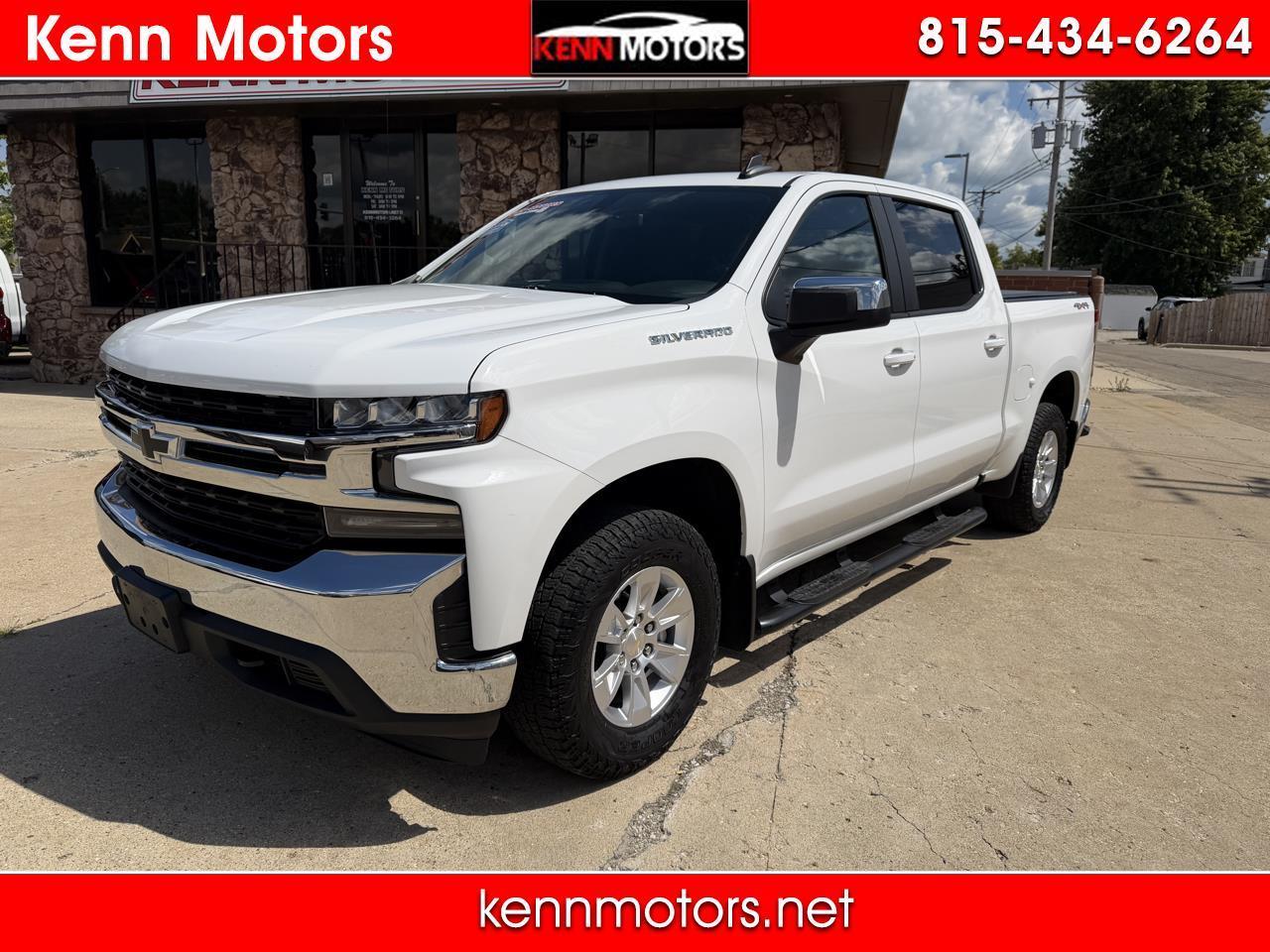 Chevrolet Silverado 1500 4WD Crew Cab 147" LT 2020
