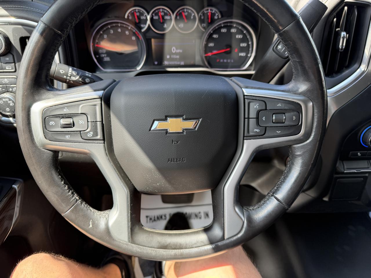 Chevrolet Silverado 1500 4WD Crew Cab 147" LT 2020