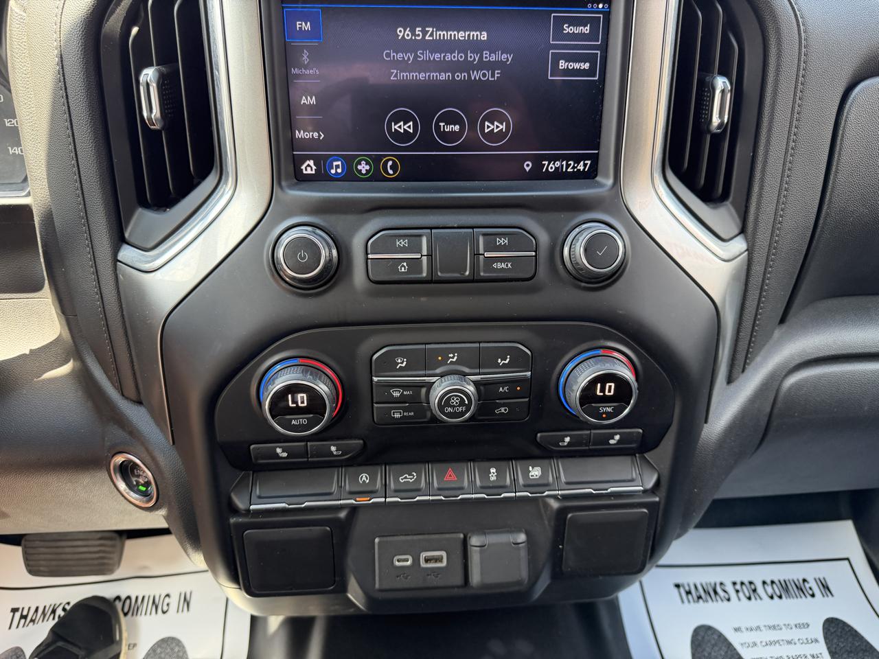 Chevrolet Silverado 1500 4WD Crew Cab 147" LT 2020