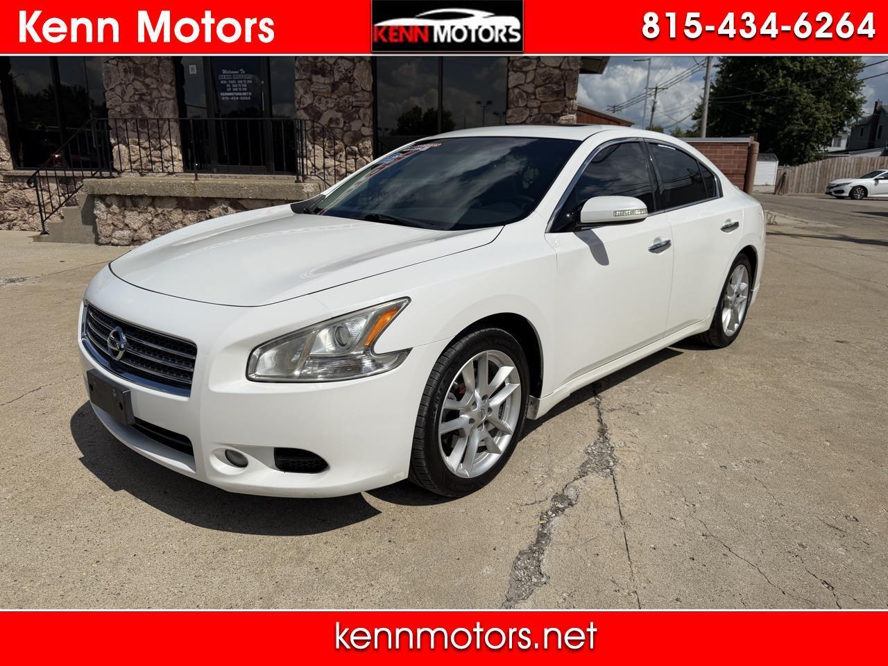 Nissan Maxima 4dr Sdn V6 CVT 3.5 SV 2011