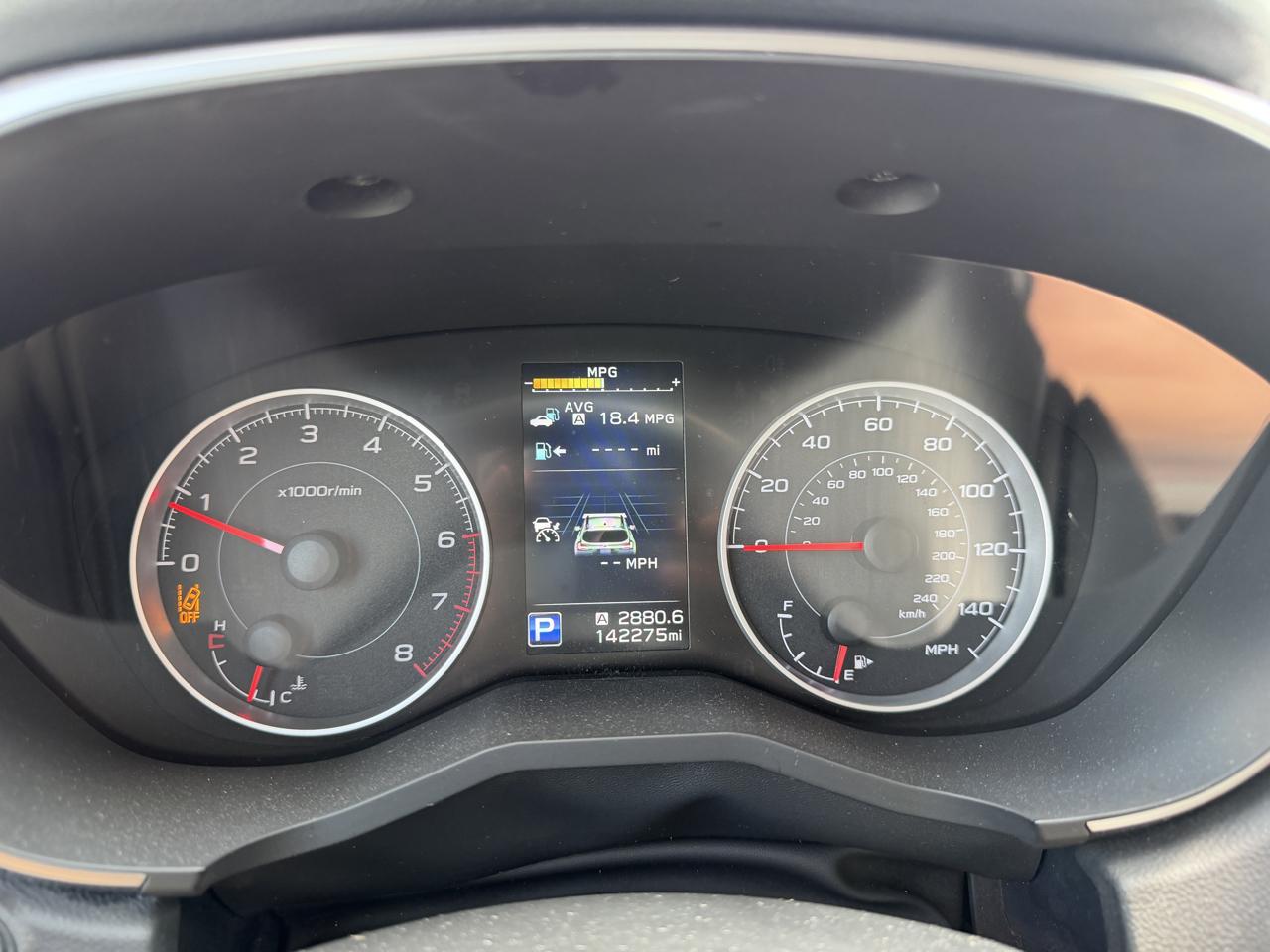 Subaru Ascent 2.4T Premium 7-Passenger 2019