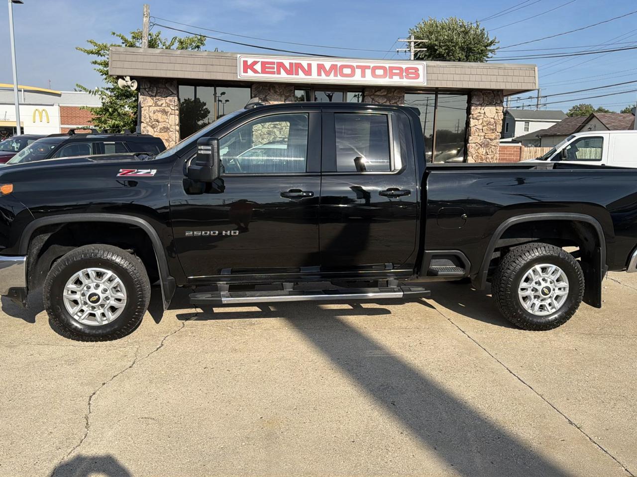 Chevrolet Silverado 2500HD 4WD Double Cab 149" LT 2022