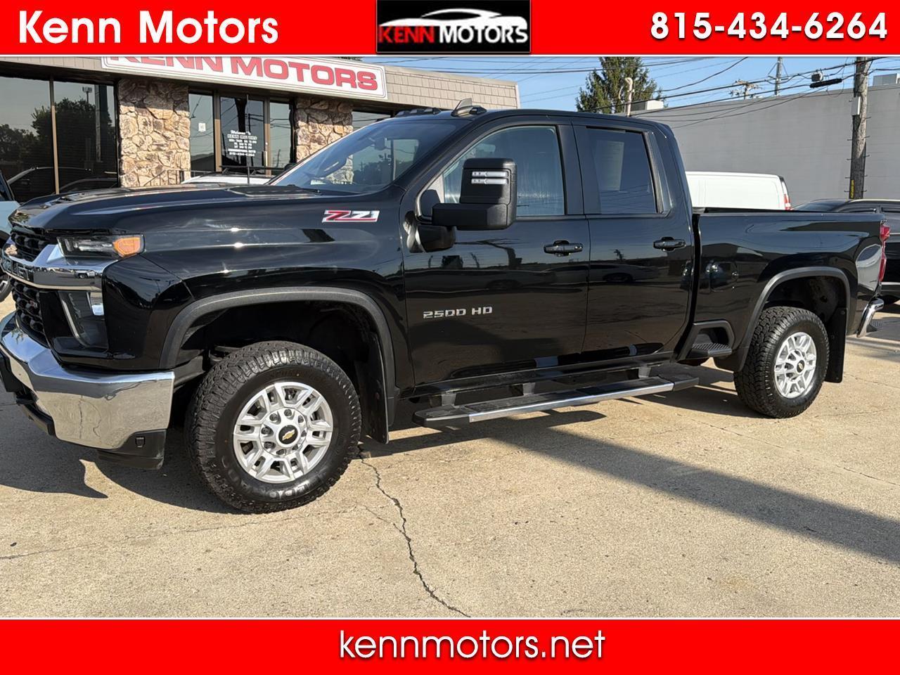 Chevrolet Silverado 2500HD 4WD Double Cab 149" LT 2022
