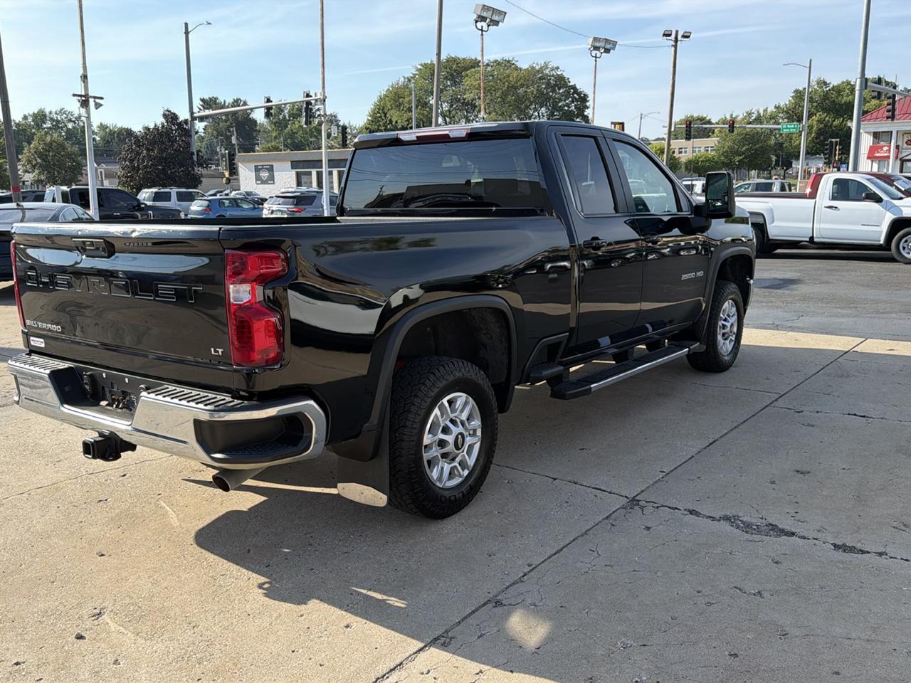 Chevrolet Silverado 2500HD 4WD Double Cab 149" LT 2022