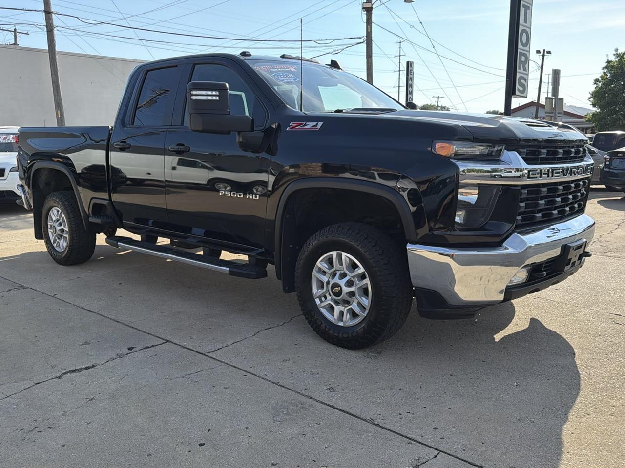 Chevrolet Silverado 2500HD 4WD Double Cab 149" LT 2022