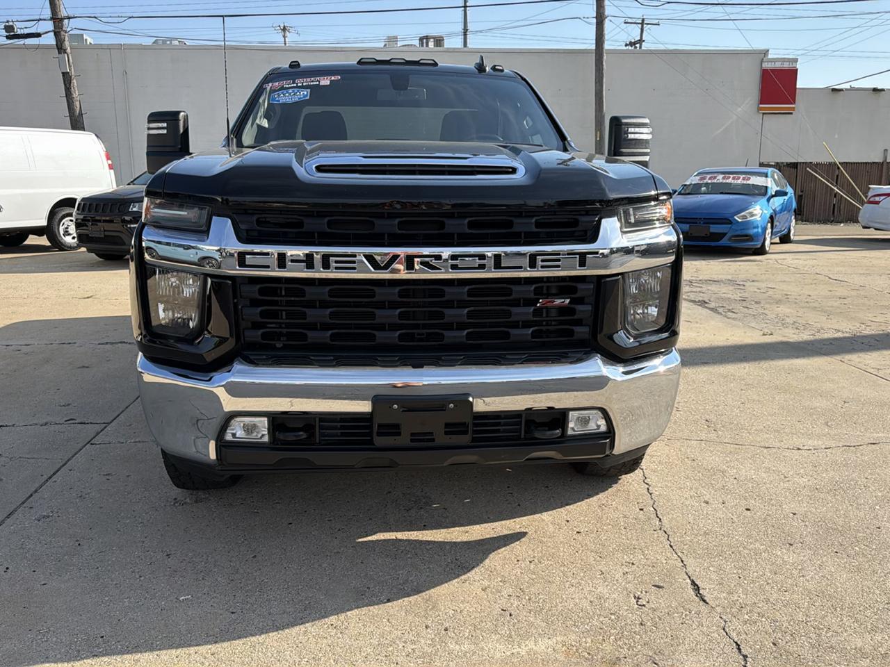 Chevrolet Silverado 2500HD 4WD Double Cab 149" LT 2022
