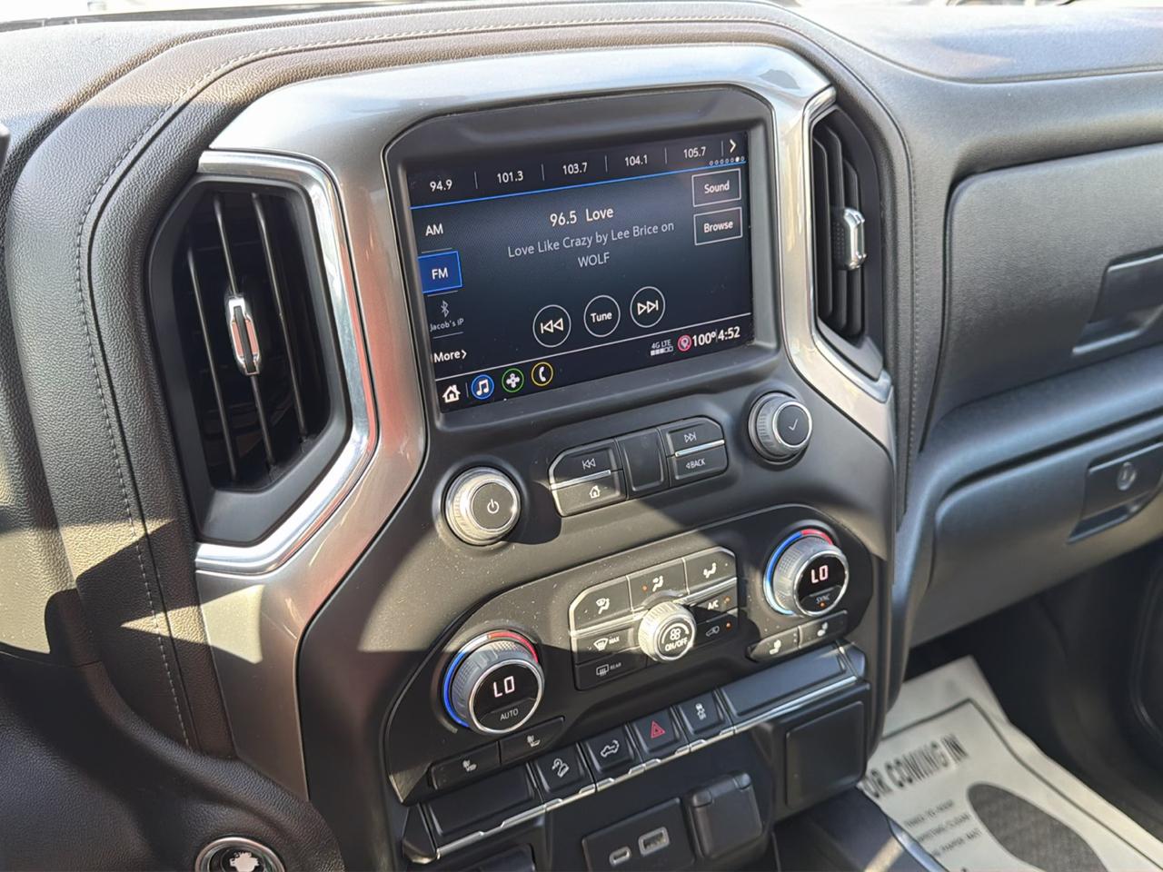 Chevrolet Silverado 2500HD 4WD Double Cab 149" LT 2022