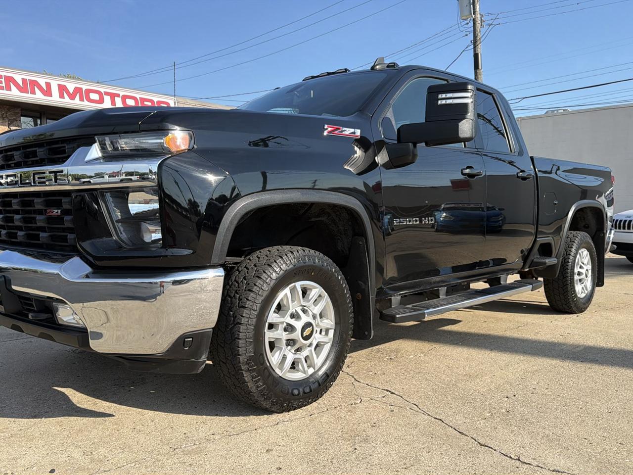 Chevrolet Silverado 2500HD 4WD Double Cab 149" LT 2022