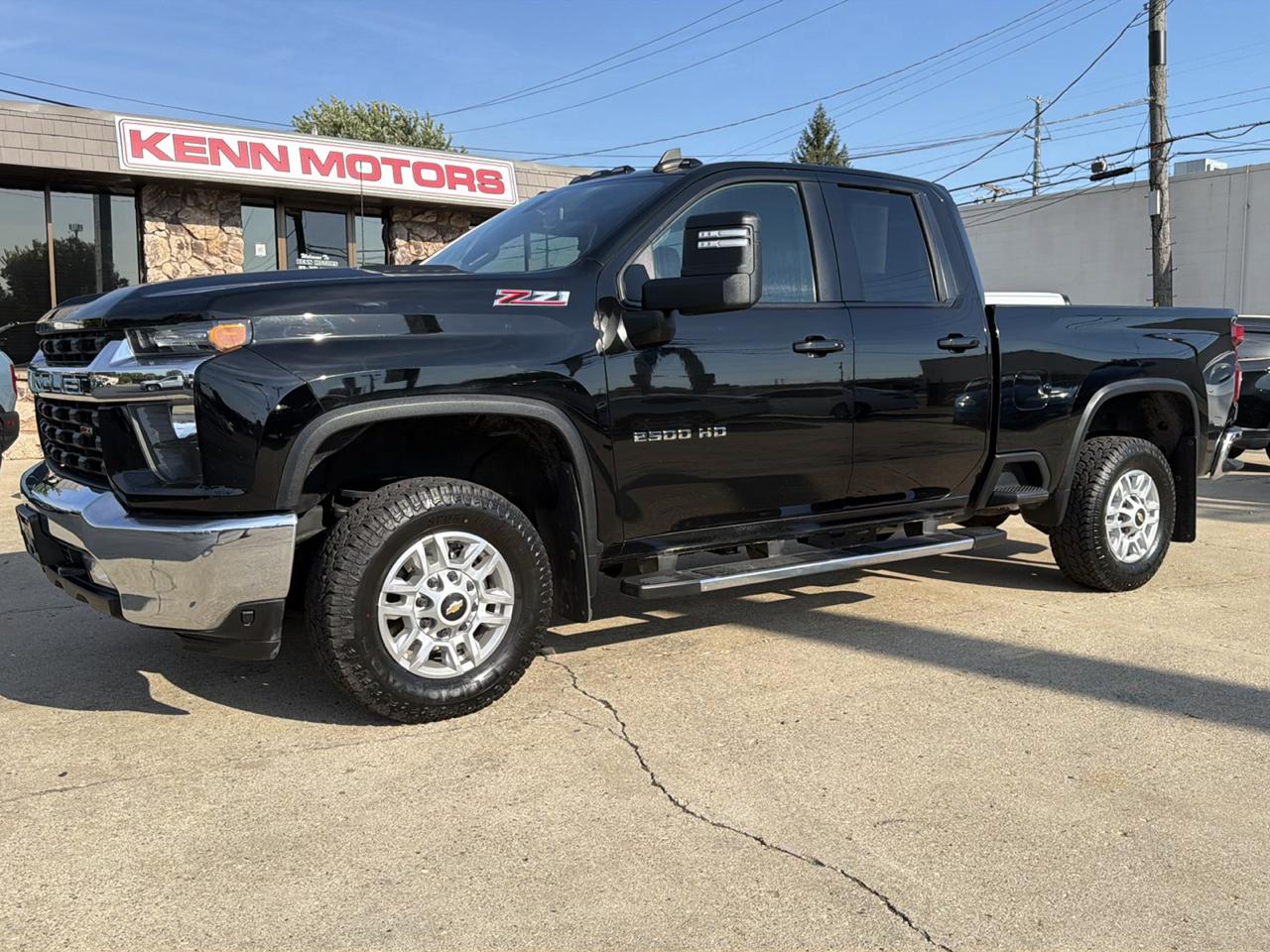 Chevrolet Silverado 2500HD 4WD Double Cab 149" LT 2022