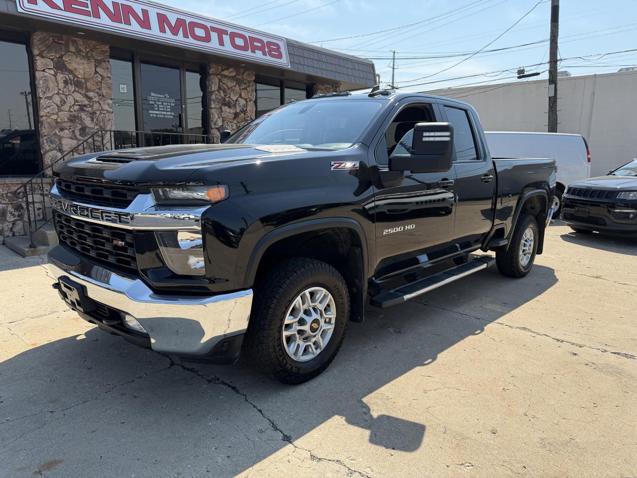 Chevrolet Silverado 2500HD 4WD Double Cab 149" LT 2022