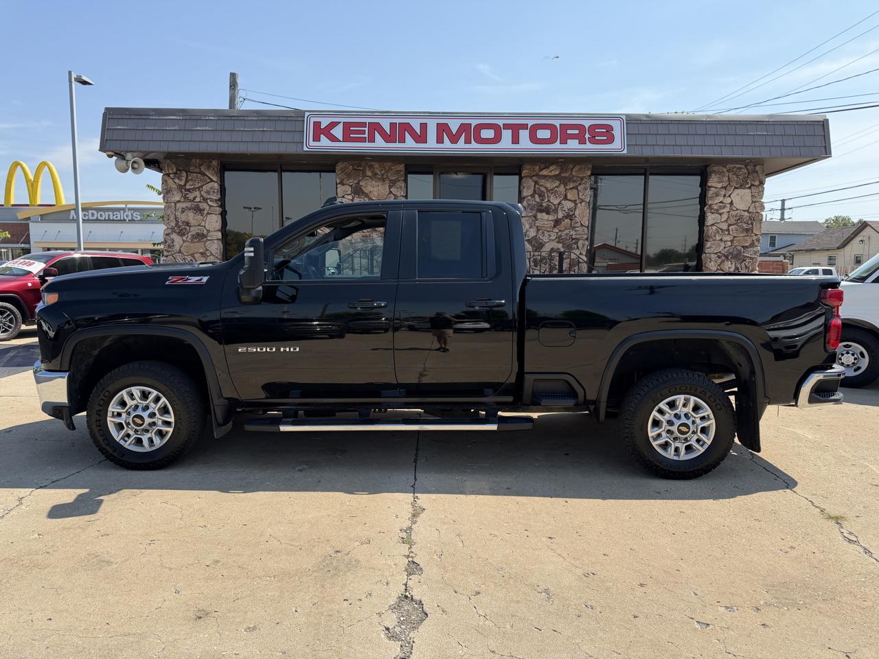 Chevrolet Silverado 2500HD 4WD Double Cab 149" LT 2022