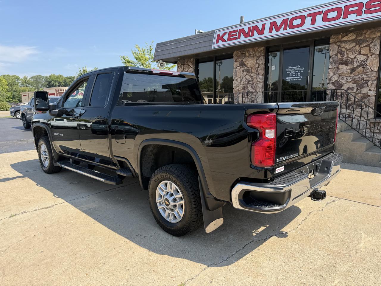 Chevrolet Silverado 2500HD 4WD Double Cab 149" LT 2022
