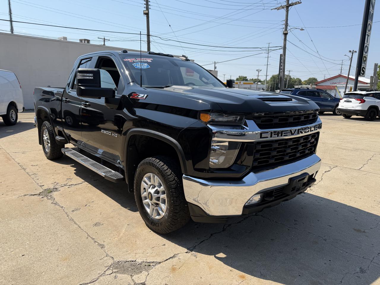Chevrolet Silverado 2500HD 4WD Double Cab 149" LT 2022