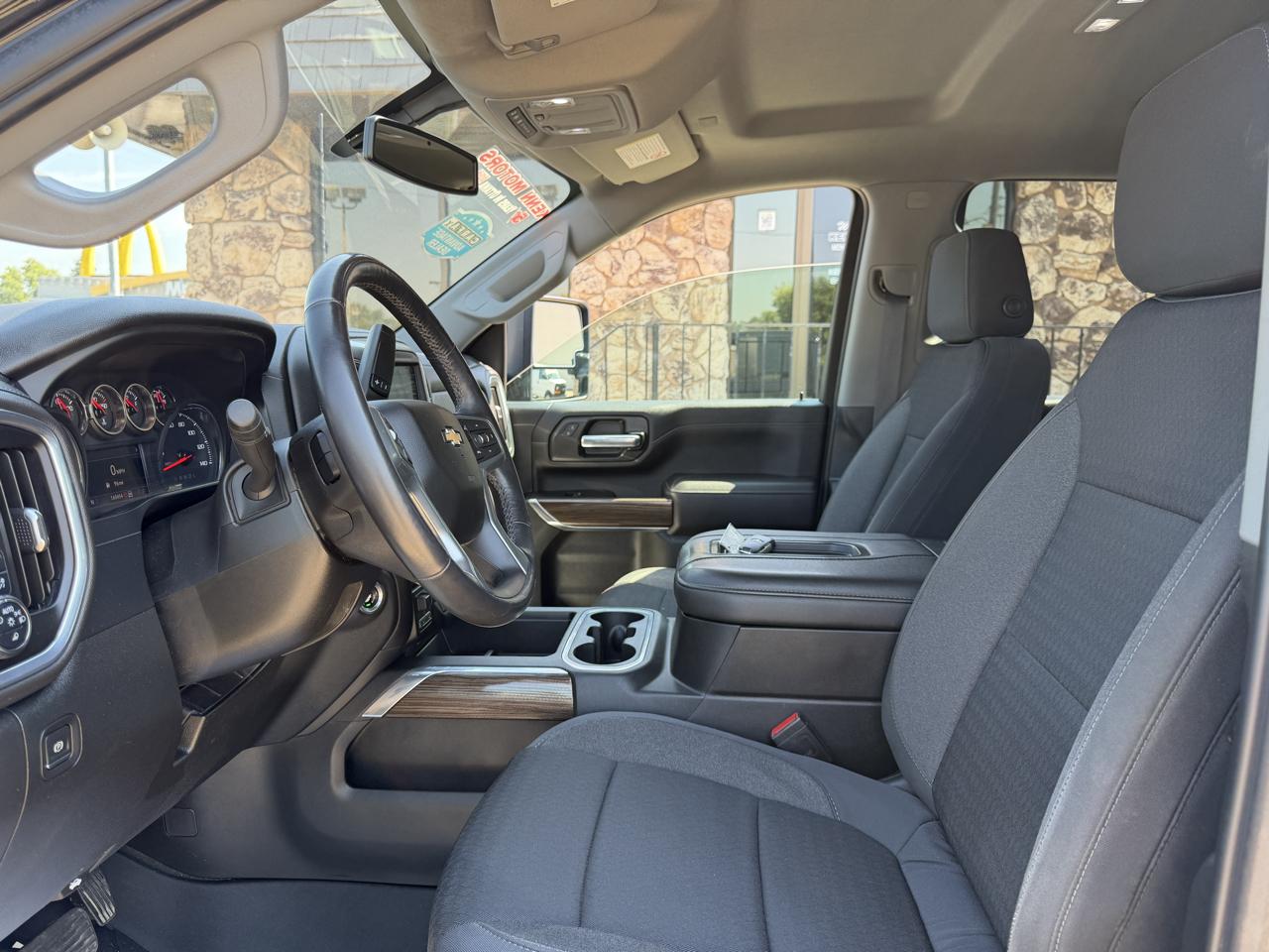 Chevrolet Silverado 2500HD 4WD Double Cab 149" LT 2022