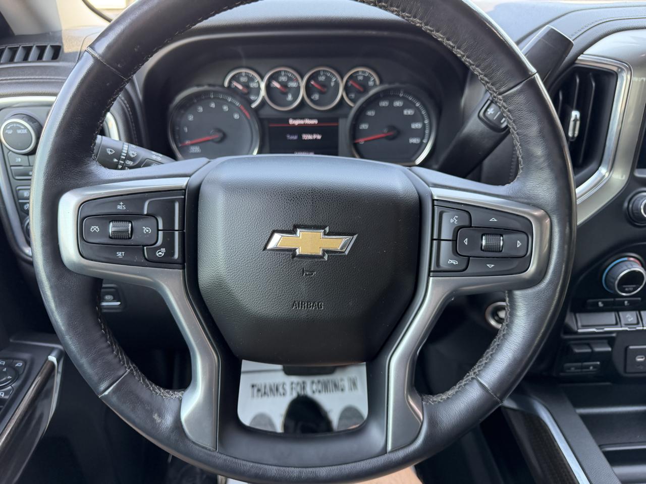 Chevrolet Silverado 2500HD 4WD Double Cab 149" LT 2022