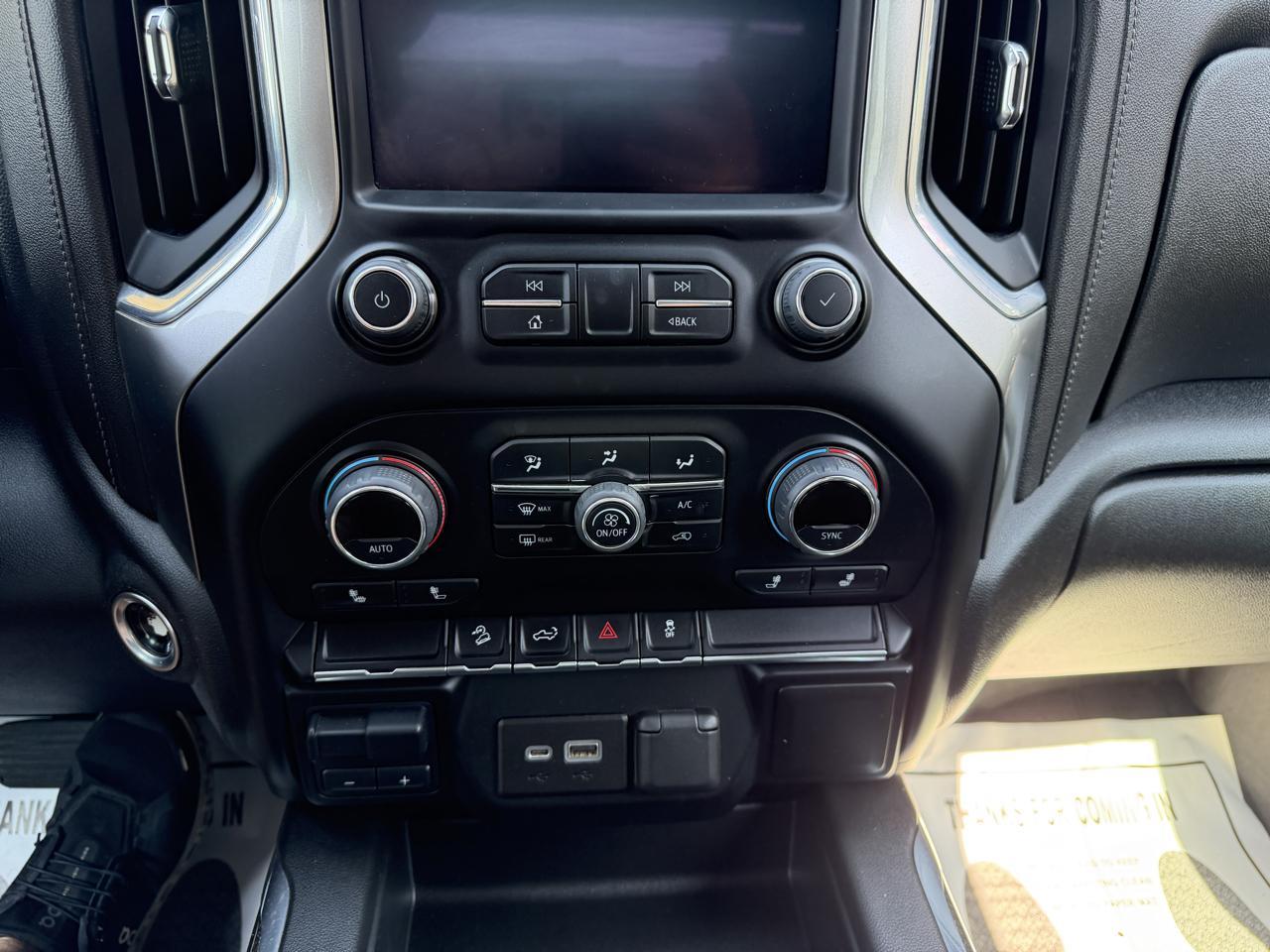 Chevrolet Silverado 2500HD 4WD Double Cab 149" LT 2022