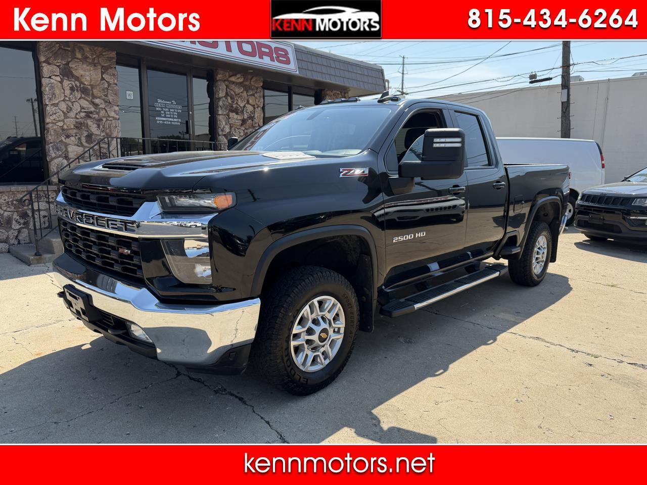 2022 Chevrolet Silverado 2500HD 4WD Double Cab 149" LT