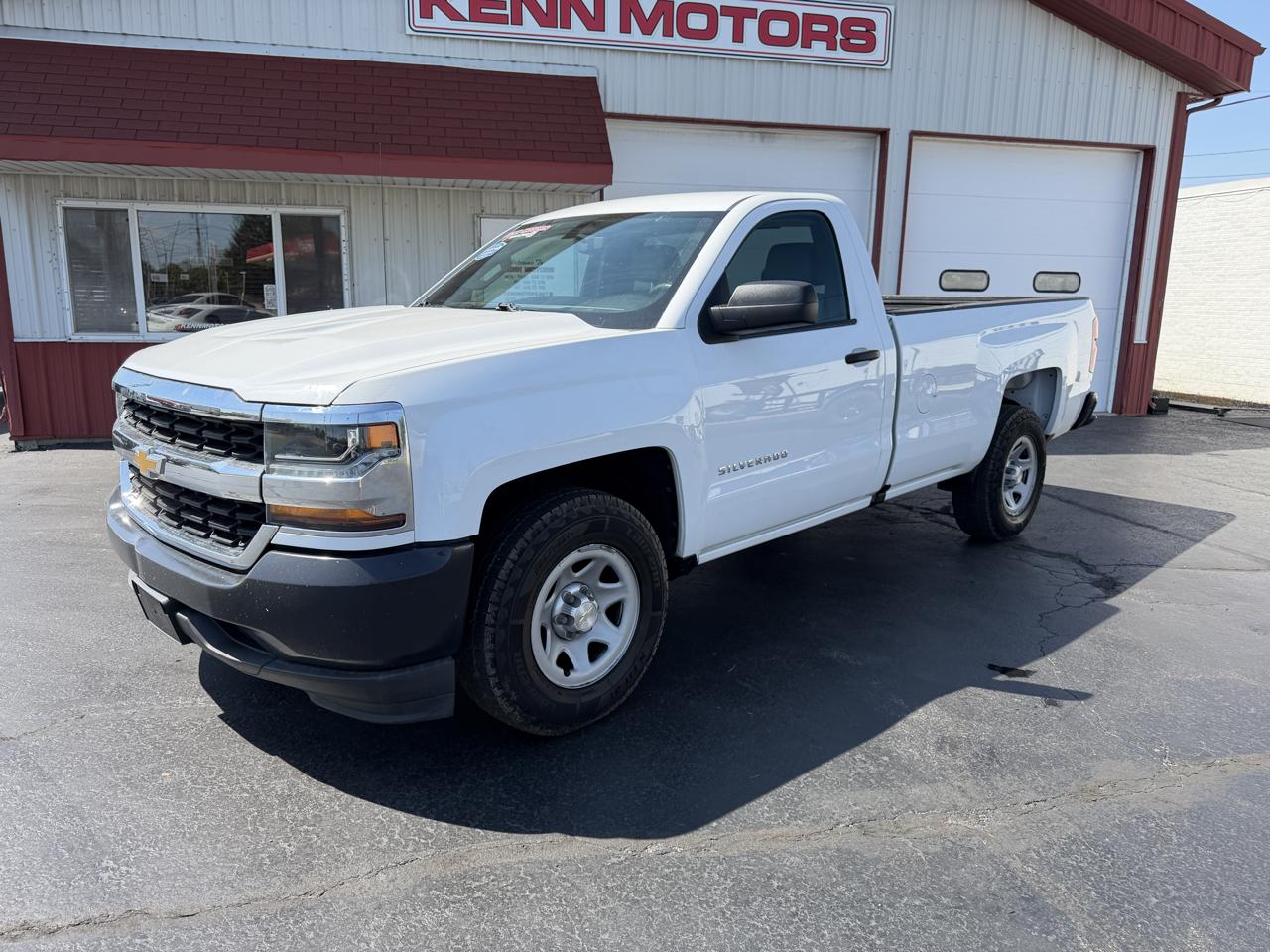 Chevrolet Silverado 1500 2WD Reg Cab 133.0" Work Truck 2017