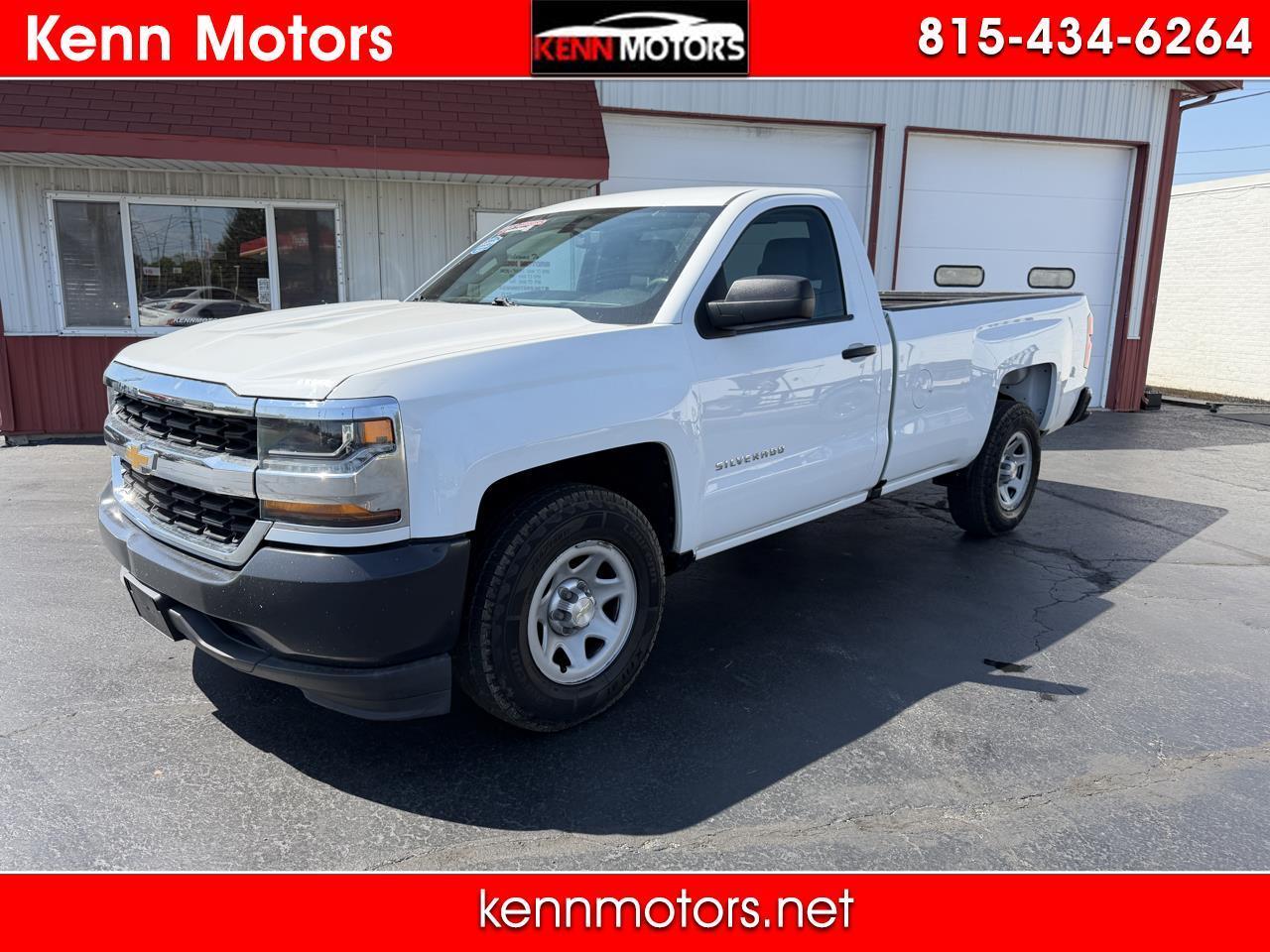Chevrolet Silverado 1500 2WD Reg Cab 133.0" Work Truck 2017
