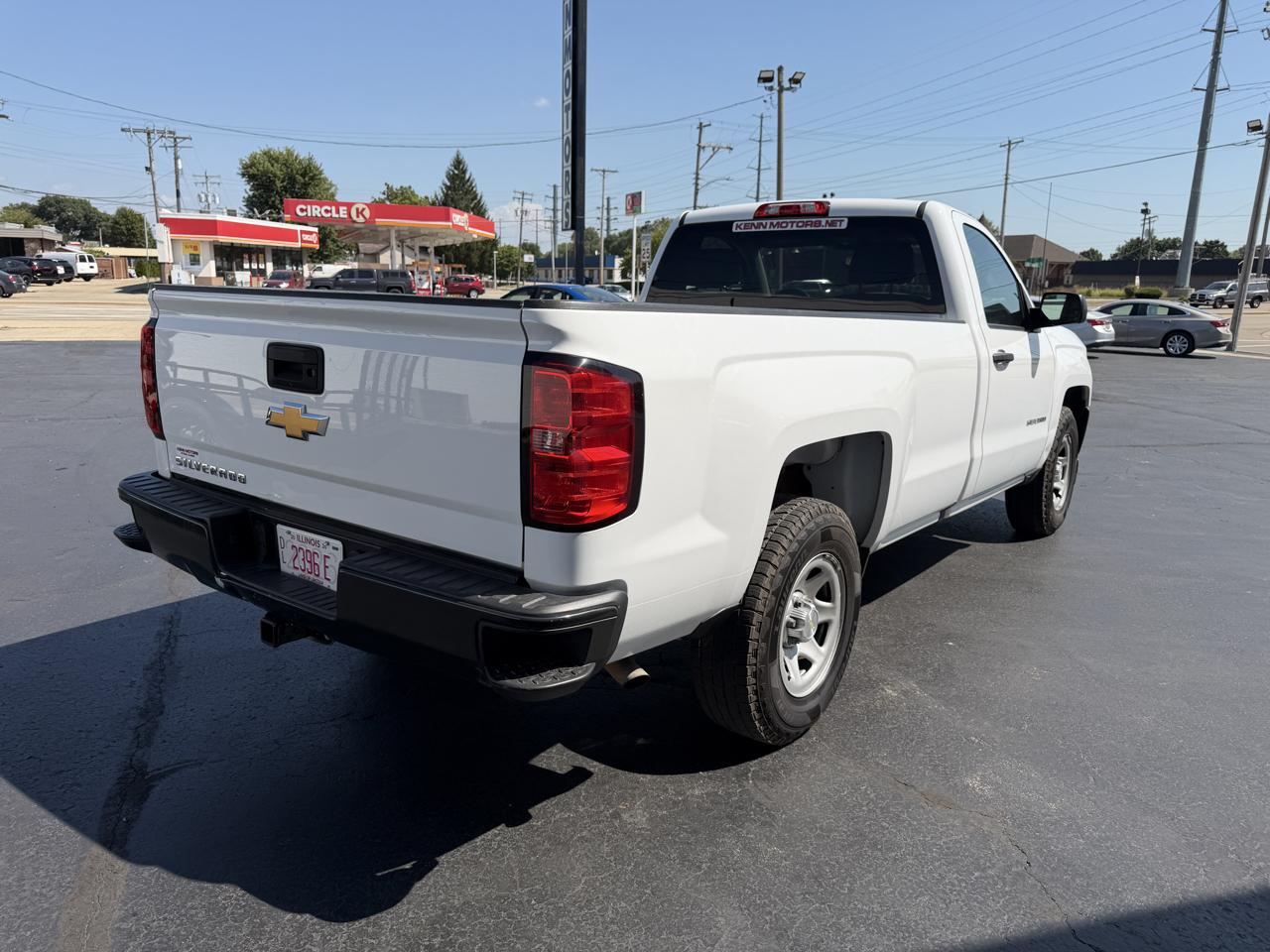 Chevrolet Silverado 1500 2WD Reg Cab 133.0" Work Truck 2017