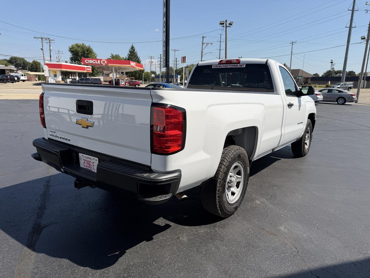 Chevrolet Silverado 1500 2WD Reg Cab 133.0" Work Truck 2017