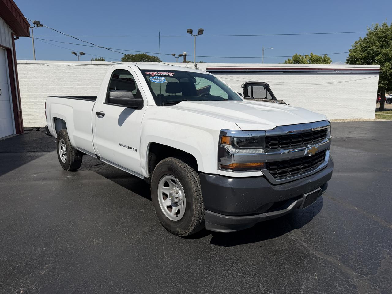 Chevrolet Silverado 1500 2WD Reg Cab 133.0" Work Truck 2017