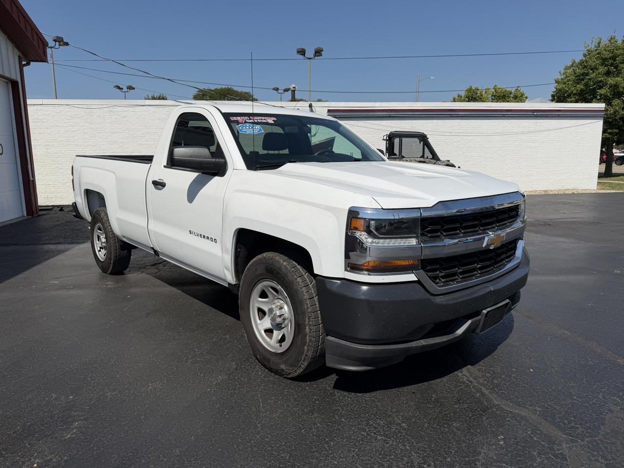 Chevrolet Silverado 1500 2WD Reg Cab 133.0" Work Truck 2017