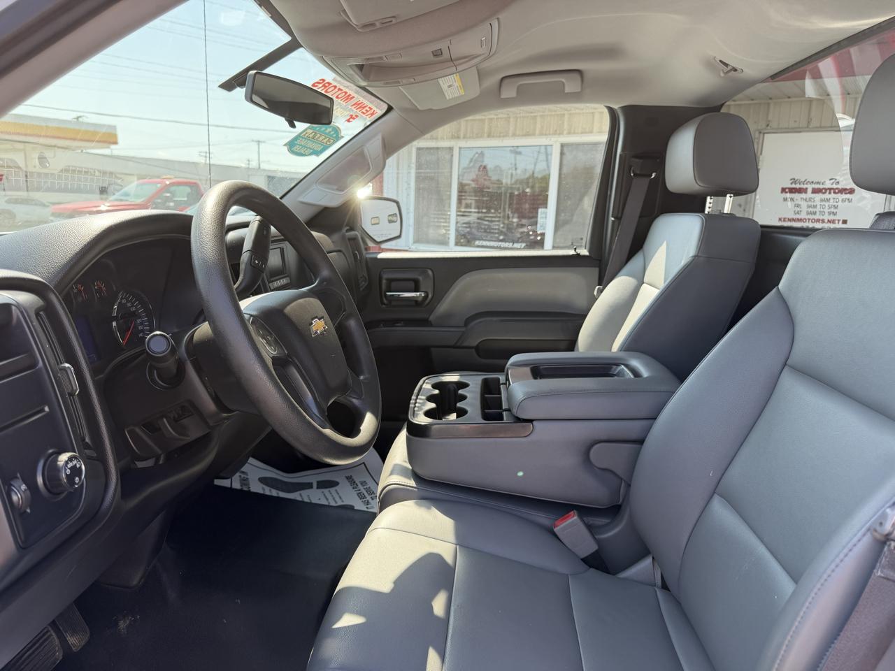 Chevrolet Silverado 1500 2WD Reg Cab 133.0" Work Truck 2017