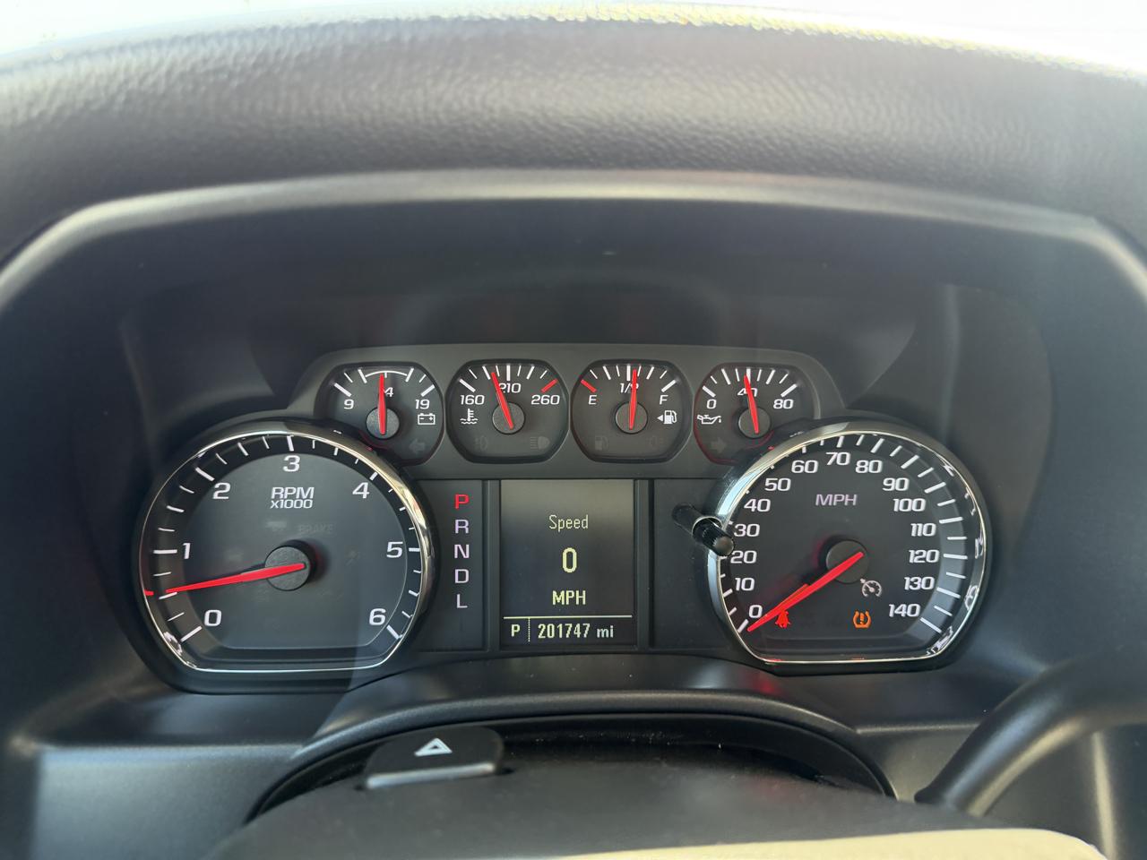 Chevrolet Silverado 1500 2WD Reg Cab 133.0" Work Truck 2017