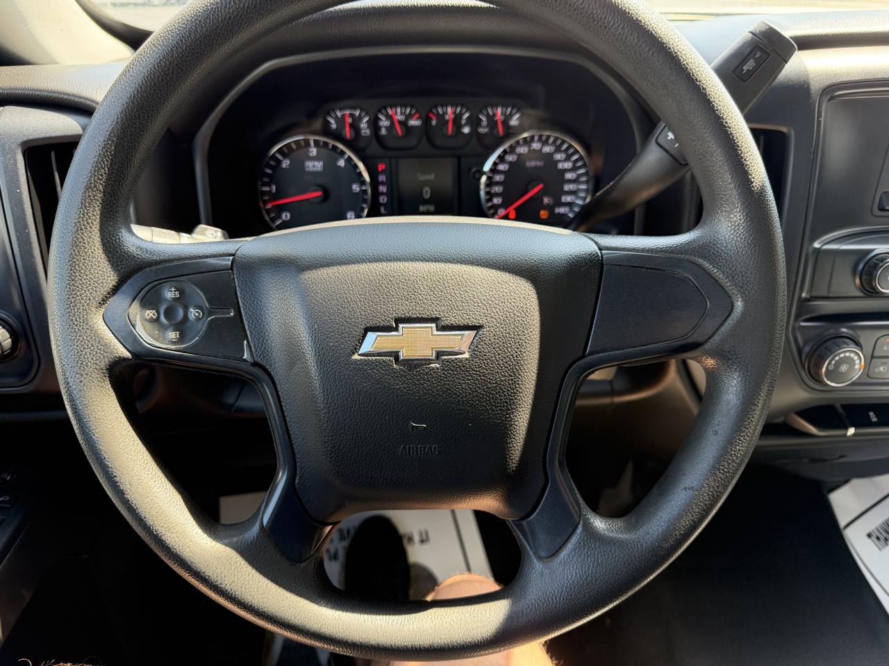 Chevrolet Silverado 1500 2WD Reg Cab 133.0" Work Truck 2017