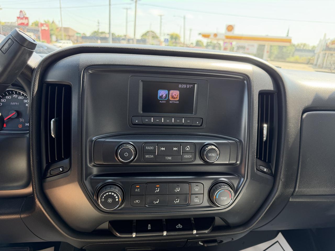Chevrolet Silverado 1500 2WD Reg Cab 133.0" Work Truck 2017