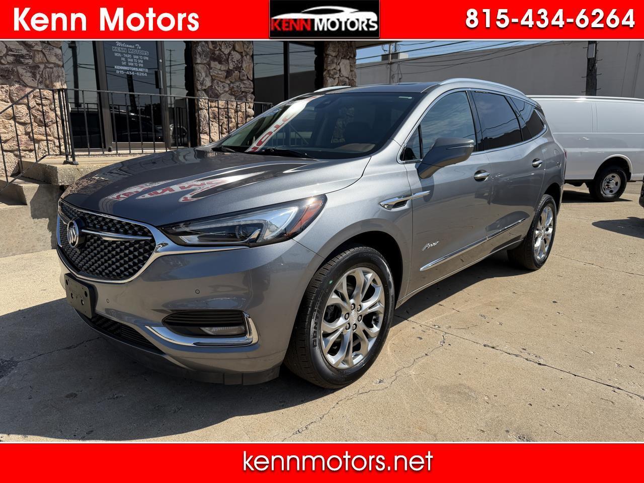 2021 Buick Enclave AWD 4dr Avenir