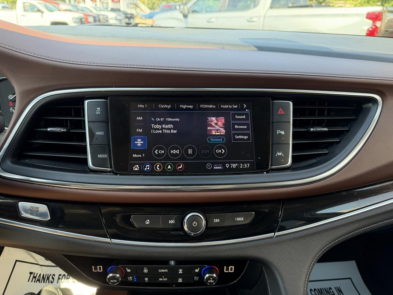 Buick Enclave AWD 4dr Avenir 2021