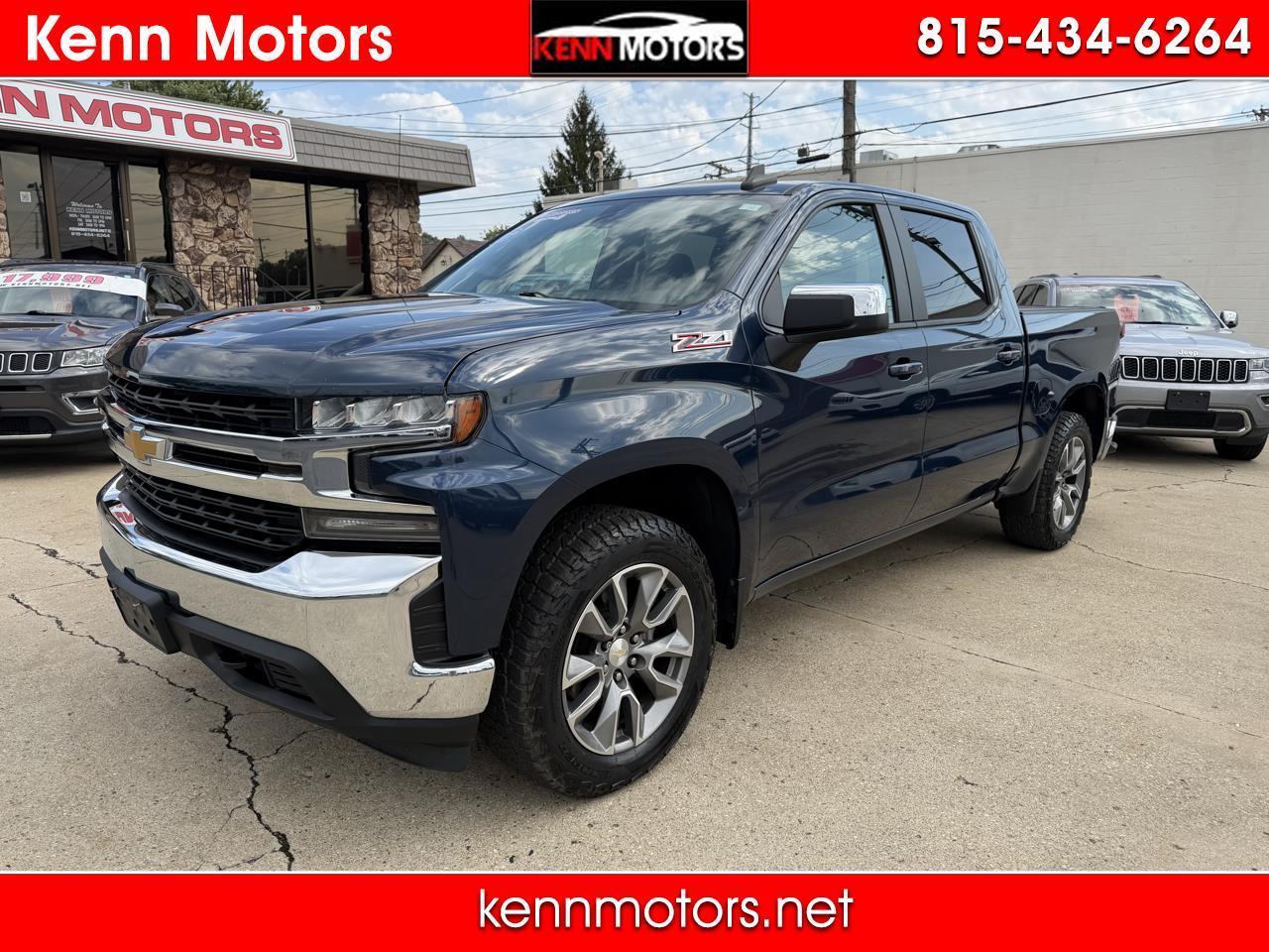 2020 Chevrolet Silverado 1500 4WD Crew Cab 147" LT