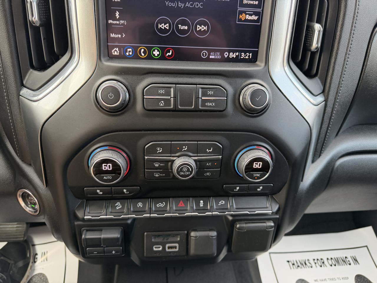 Chevrolet Silverado 1500 4WD Crew Cab 147" LT 2020