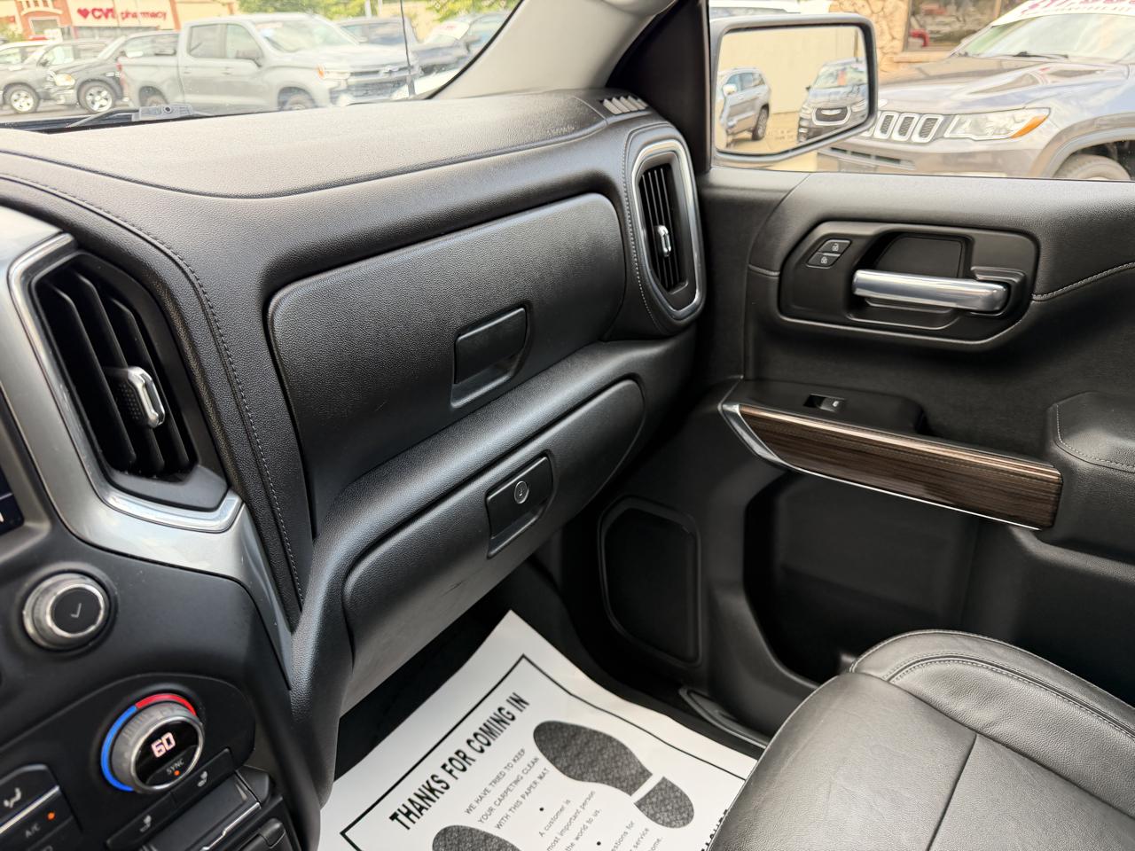 Chevrolet Silverado 1500 4WD Crew Cab 147" LT 2020