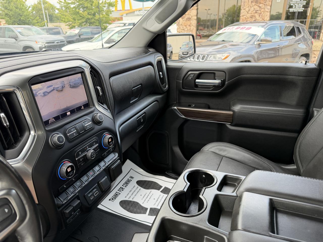 Chevrolet Silverado 1500 4WD Crew Cab 147" LT 2020