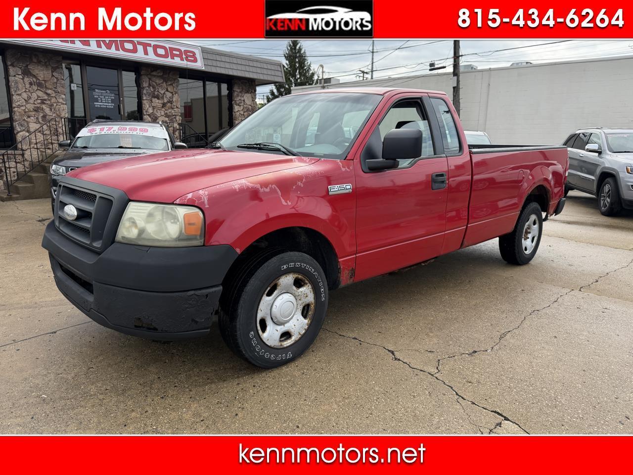 Ford F-150 2WD Reg Cab 126" XL 2006
