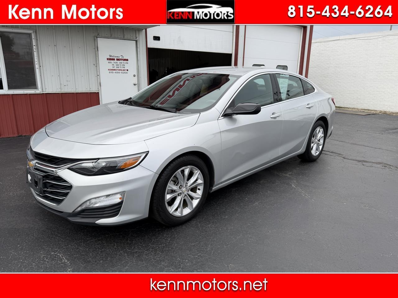 Chevrolet Malibu 4dr Sdn LT 2021