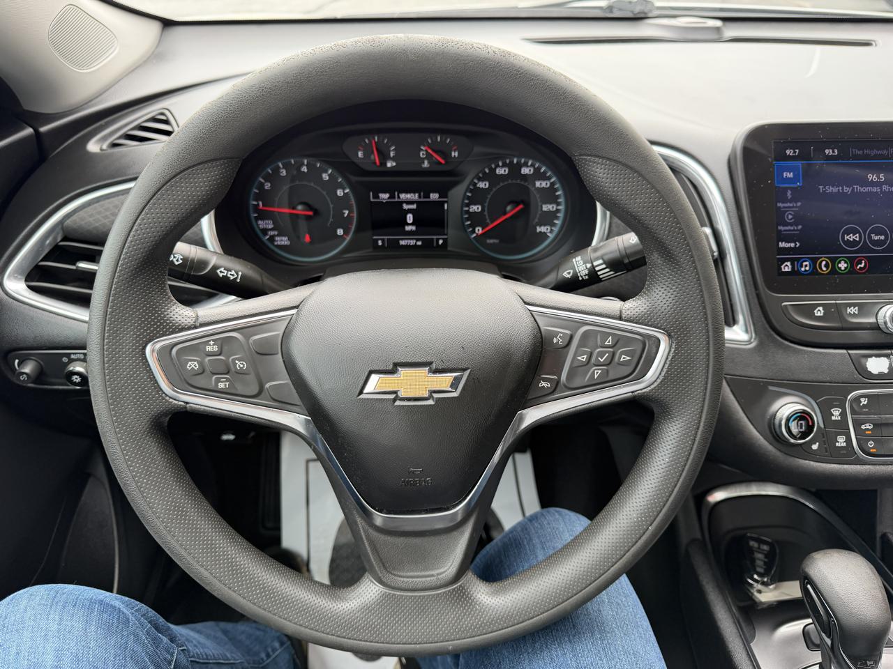 Chevrolet Malibu 4dr Sdn LT 2021