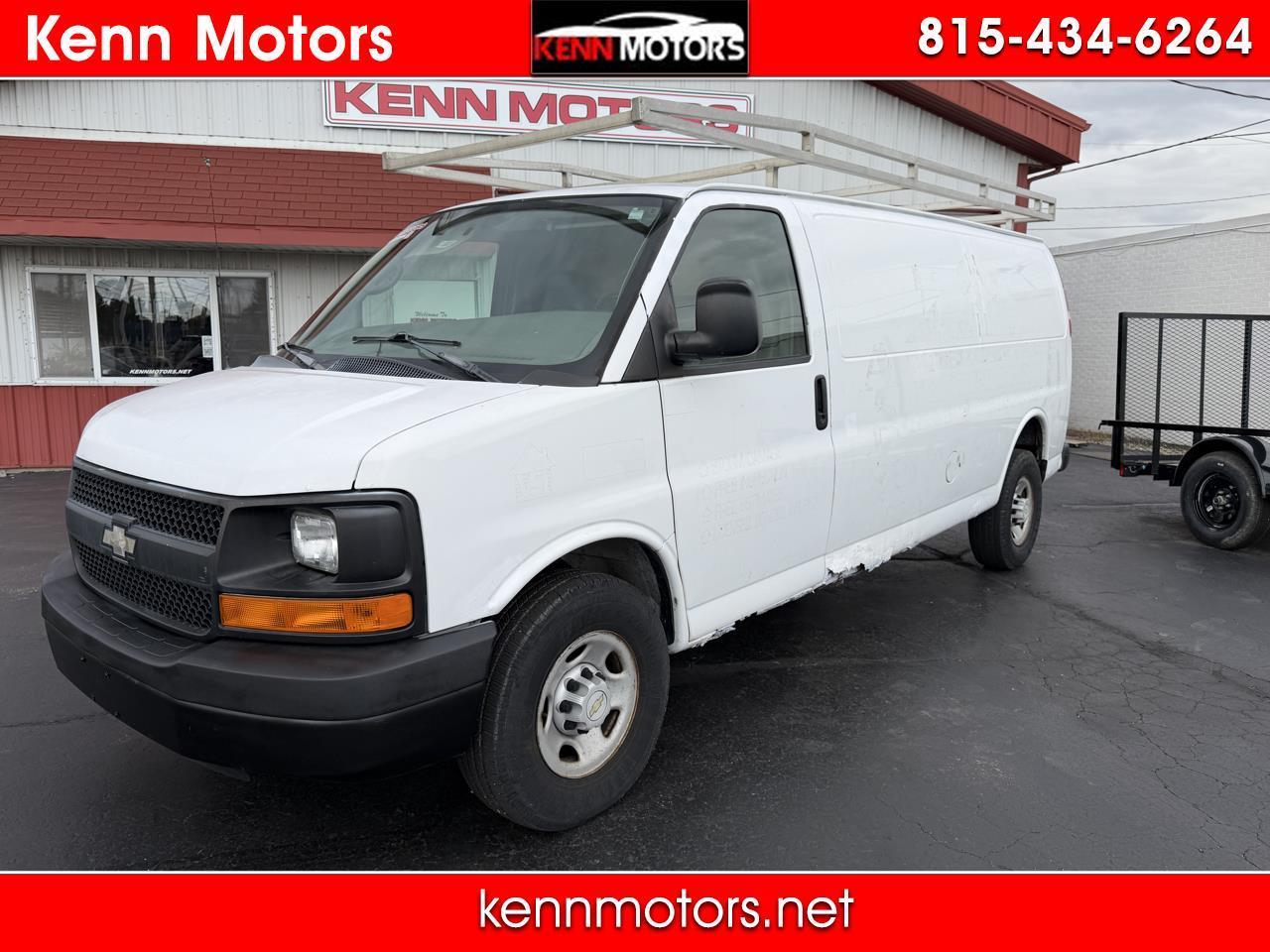 Chevrolet Express Cargo Van RWD 3500 155" 2007