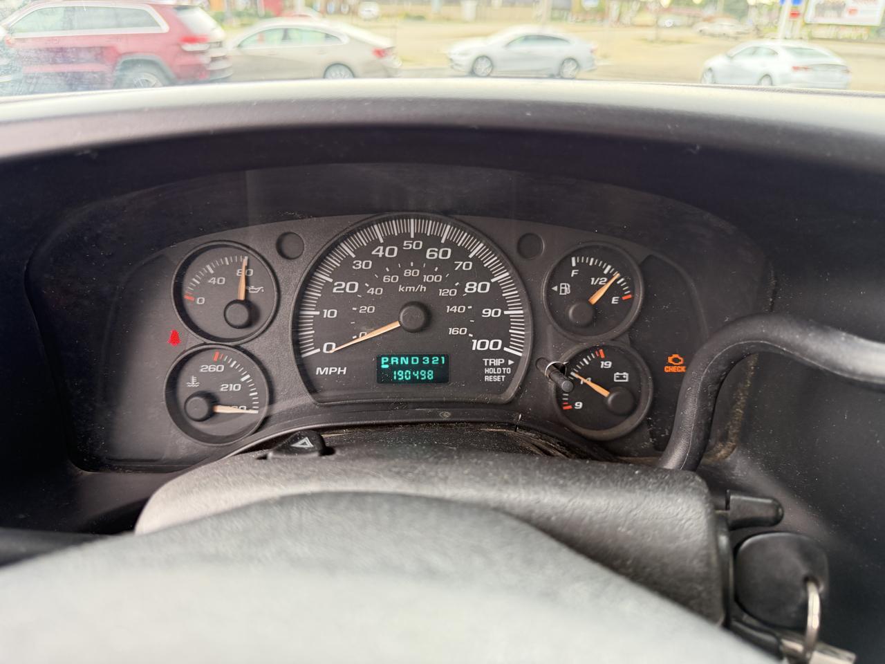 Chevrolet Express Cargo Van RWD 3500 155" 2007