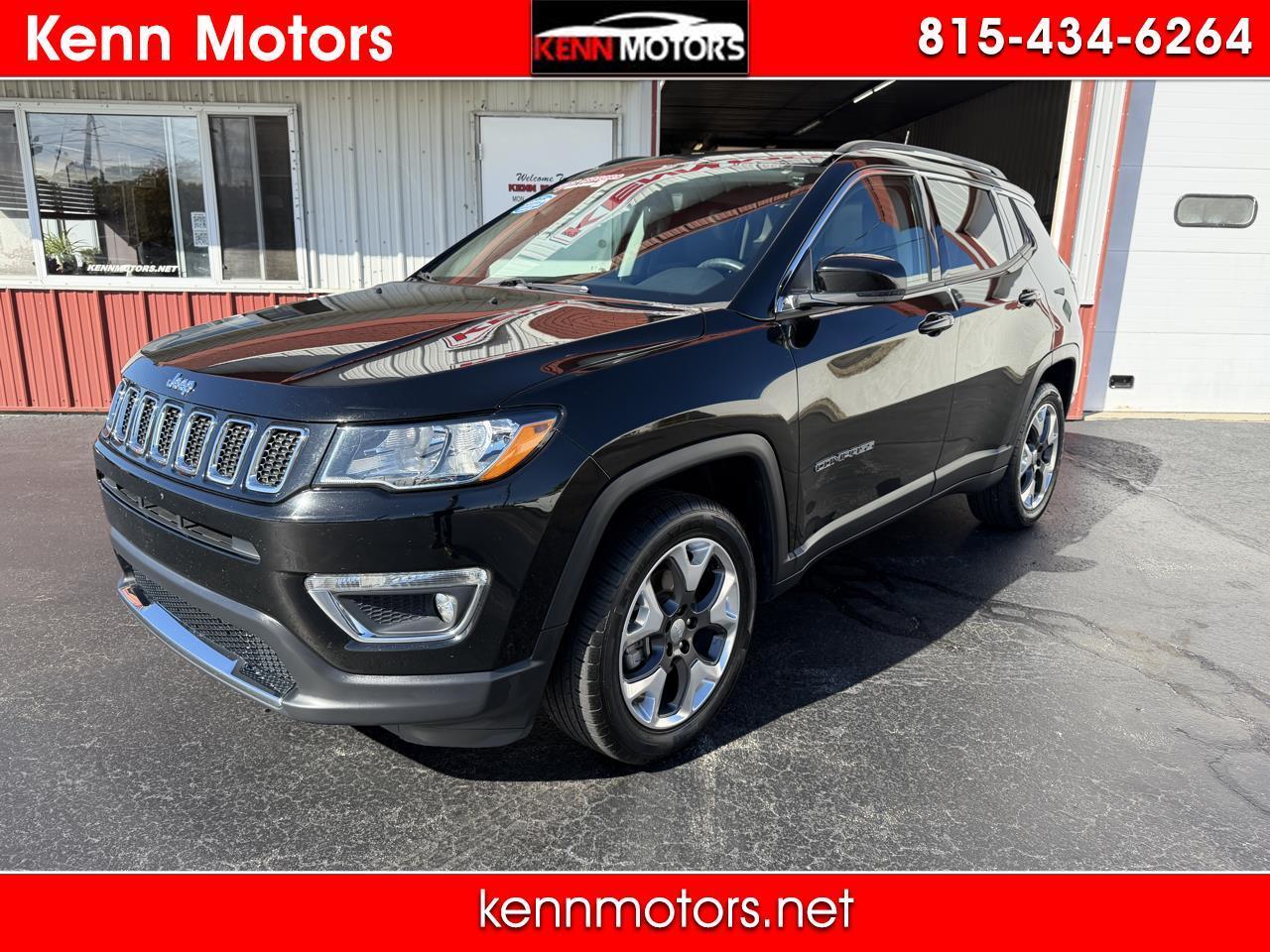 2019 Jeep Compass Limited 4x4