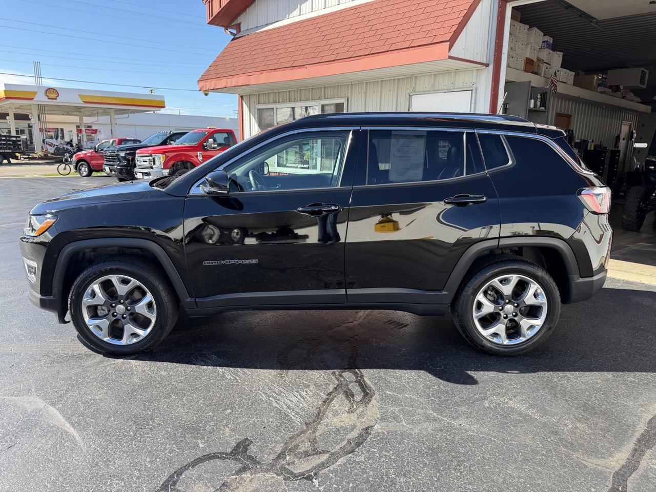 Jeep Compass Limited 4x4 2019