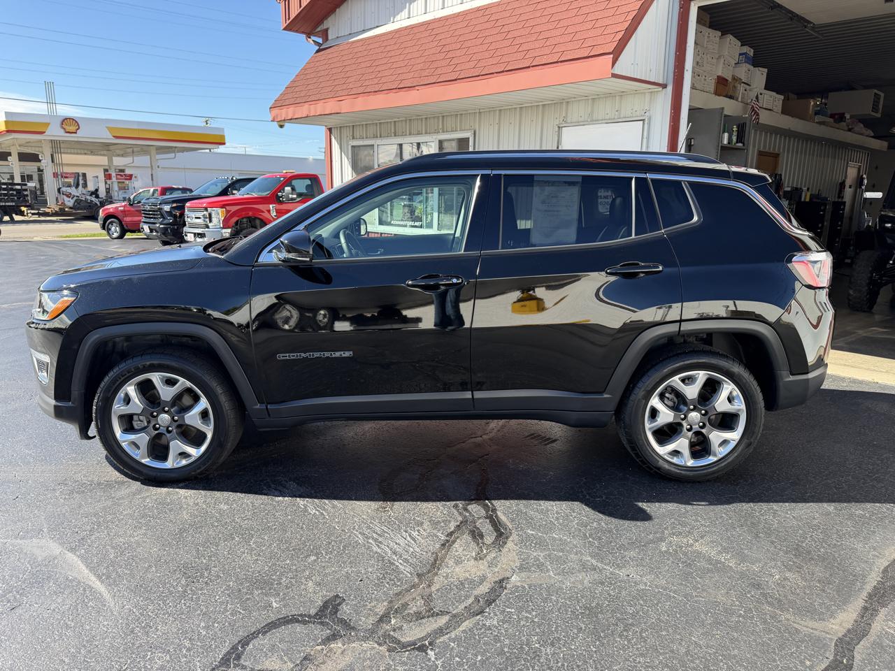 Jeep Compass Limited 4x4 2019